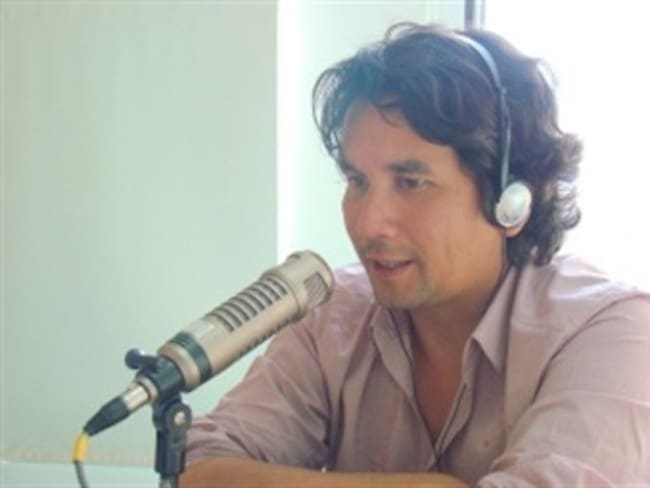 El cantautor Jorge Villamizar en los Grandes Especiales de Caracol