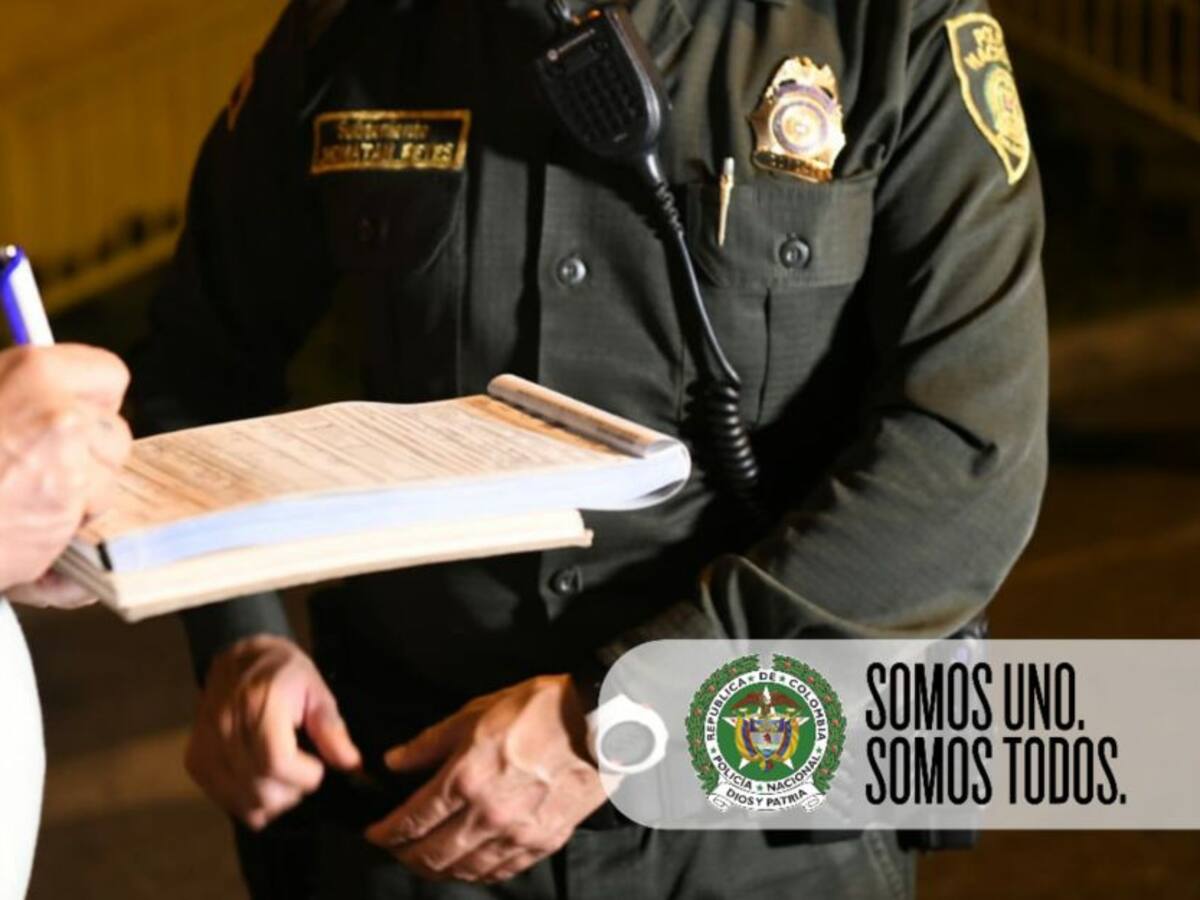 503 sancionados en la segunda noche de toque de queda en el Valle de Aburrá