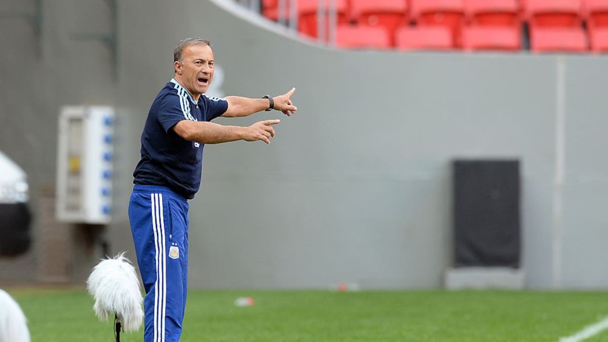 Colombia está en buen nivel y son potencia para la Copa América: el ‘Vasco’ Olarticoechea