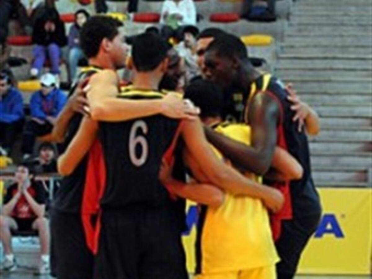 Colombia venció a Perú en Sudamericano de Voleibol Juvenil Masculino