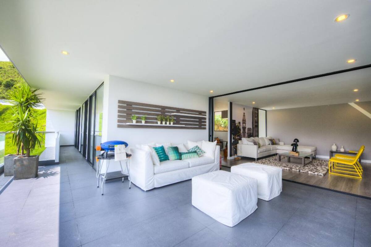 Apartamentos con amplias terrazas desde 89 hasta 169 mts2.