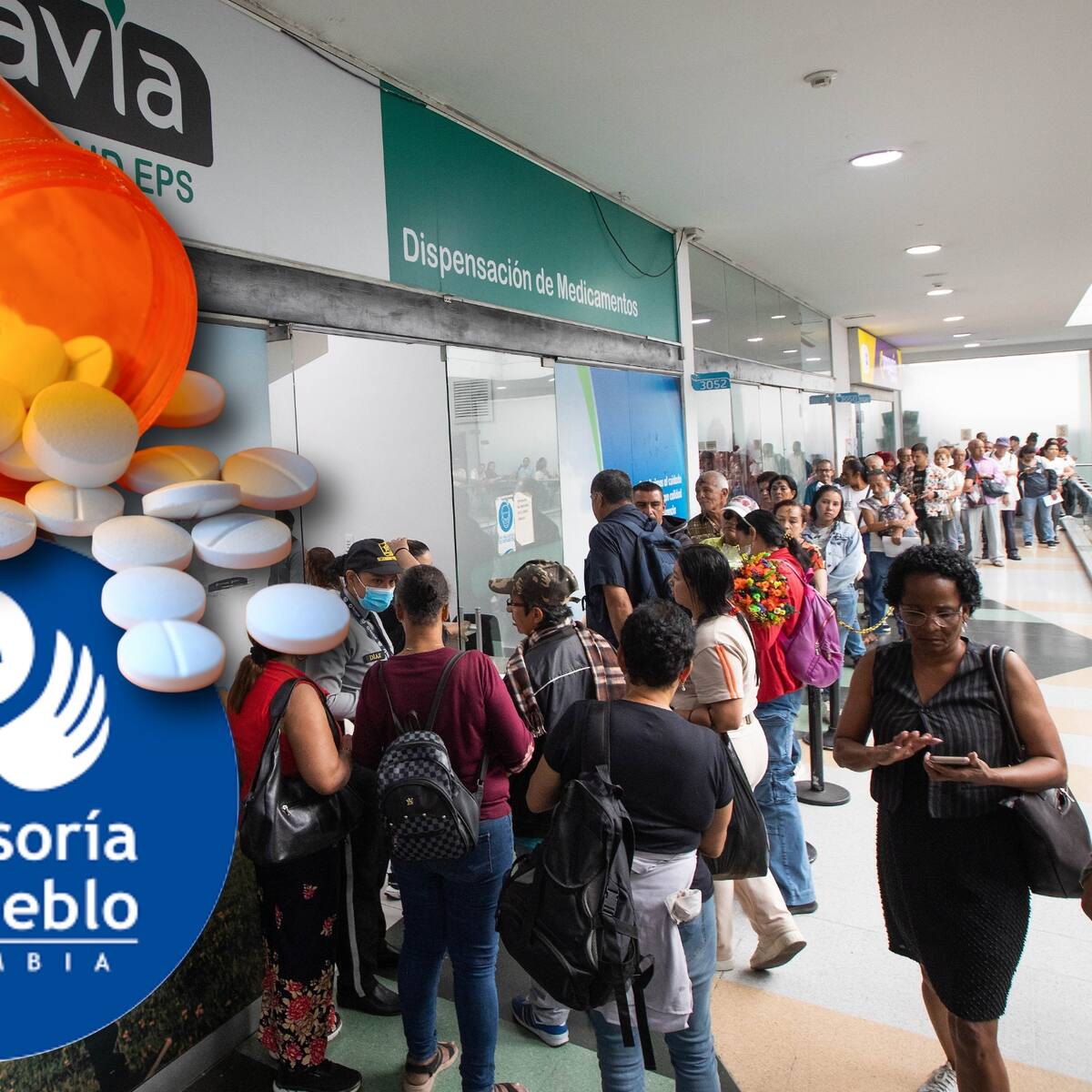 ¿La EPS no le entrega sus medicamentos?, esto es lo que debe hacer según la Defensoría del Pueblo