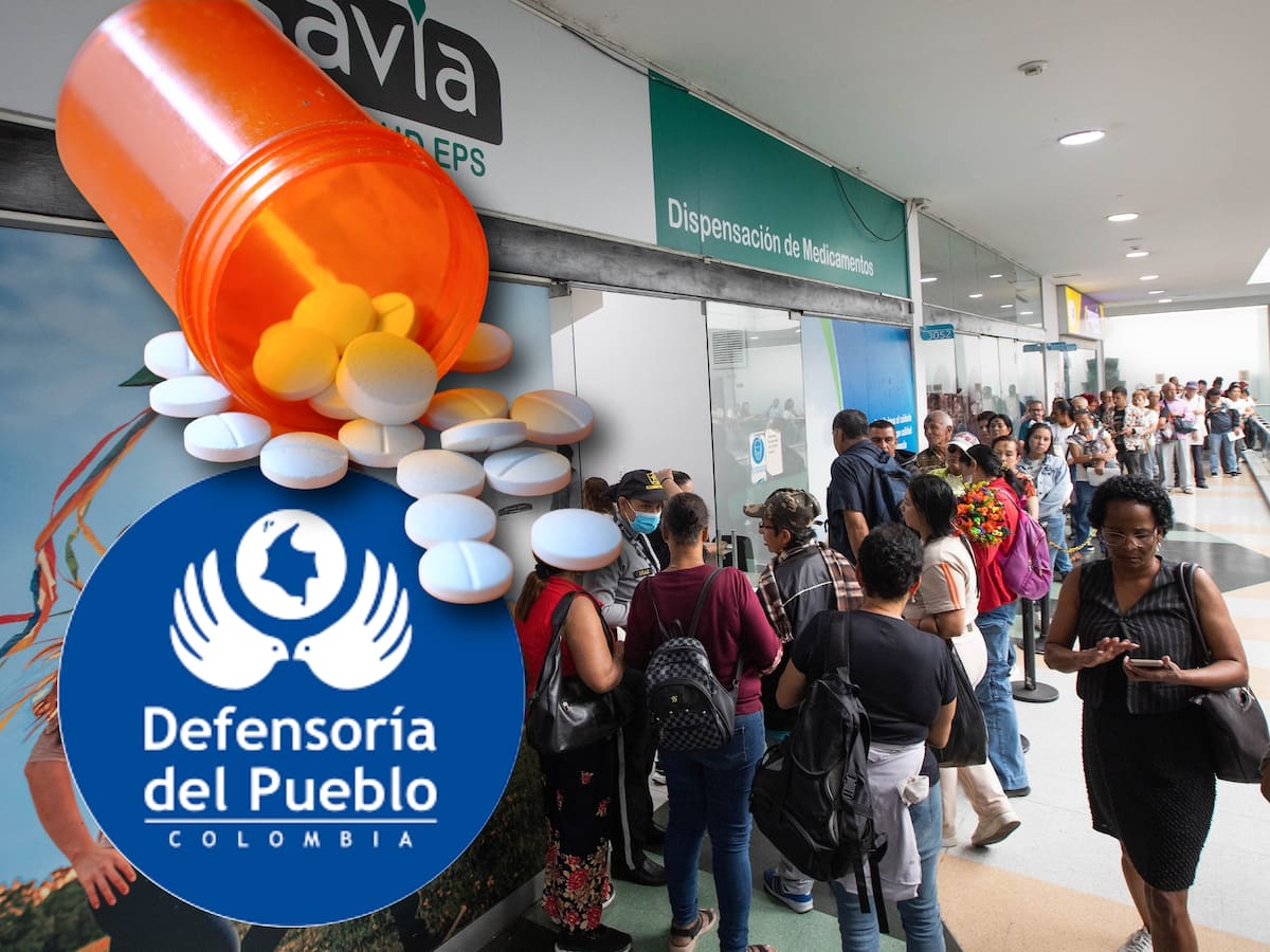 Nueva EPS incumplió el compromiso de entregar medicamentos en un 80%: Defensoría