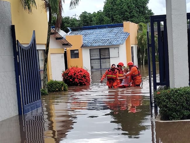 Inundación en El Espinal, Tolima