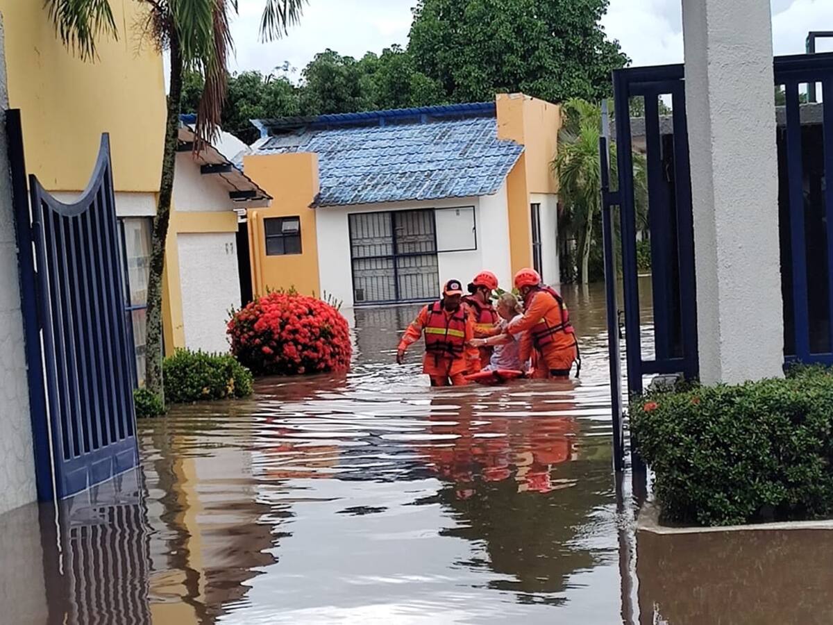 Más de 300 familias damnificadas en el municipio de El Espinal, Tolima