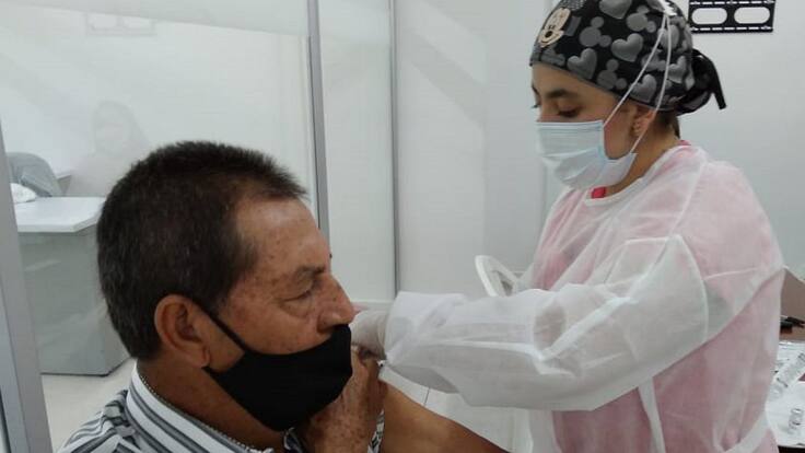 Viceministra de salud, María Andrea Godoy