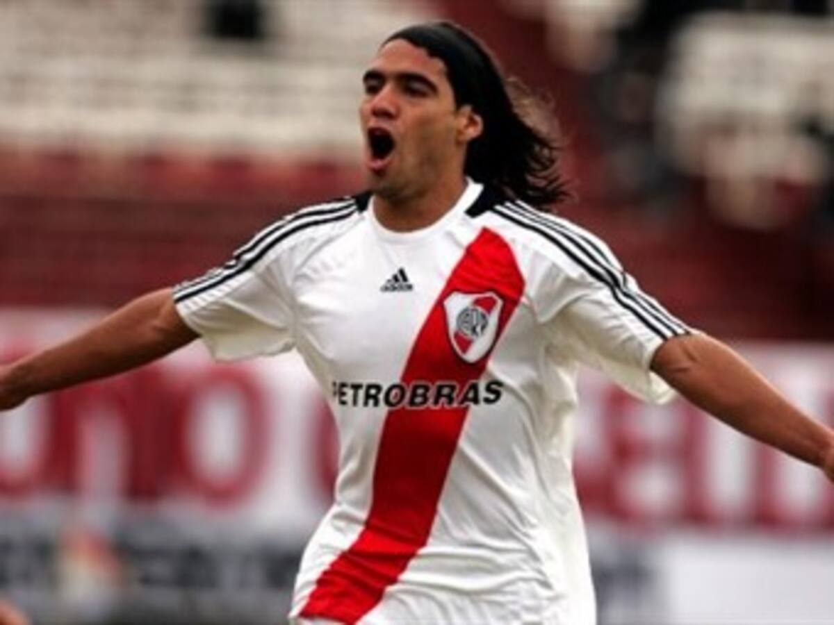 Falcao García marcó en la victoria de River Plate 3-1 sobre Tigre en el futbol argentino