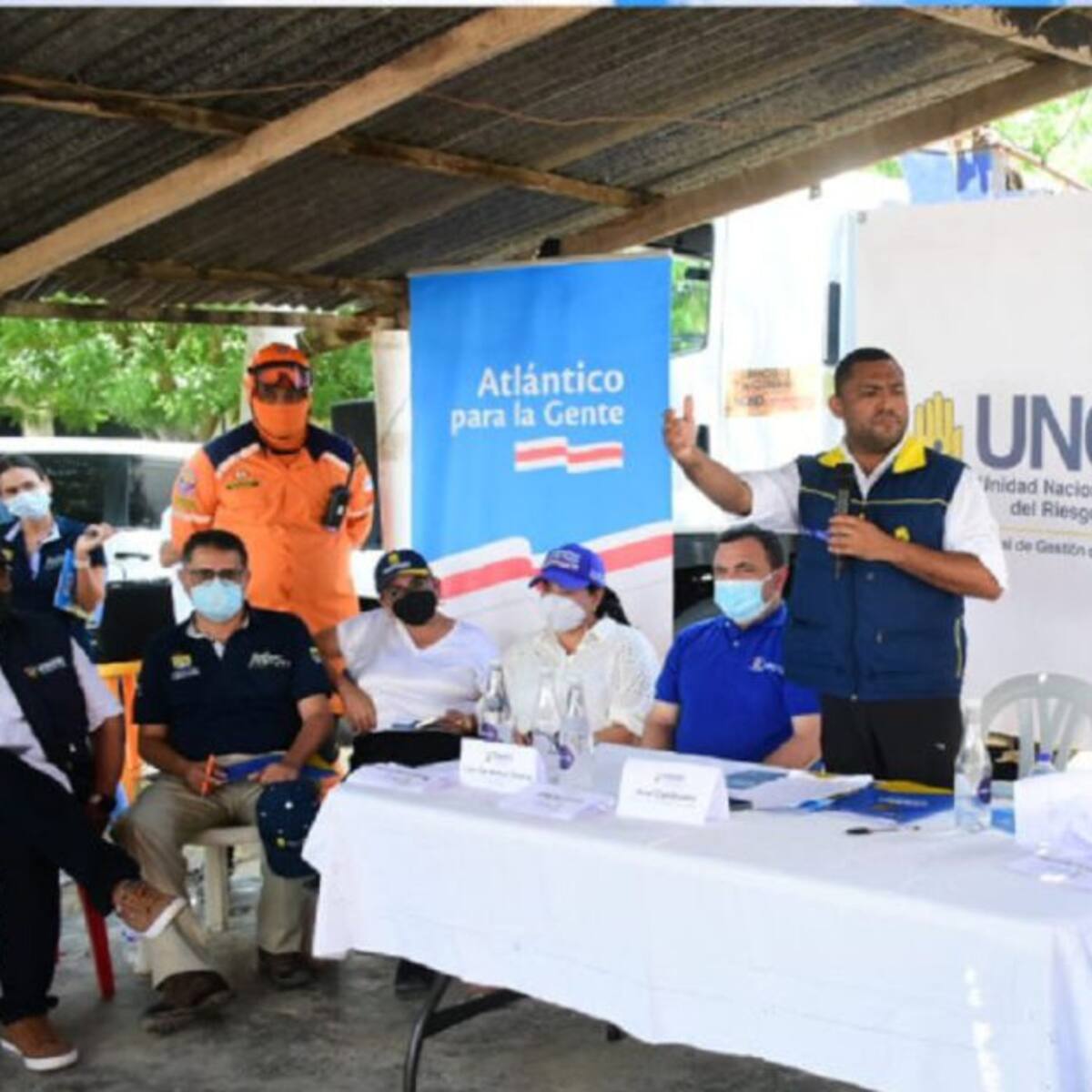 Piden activar planes de contingencia en el Atlántico por paso de tormenta