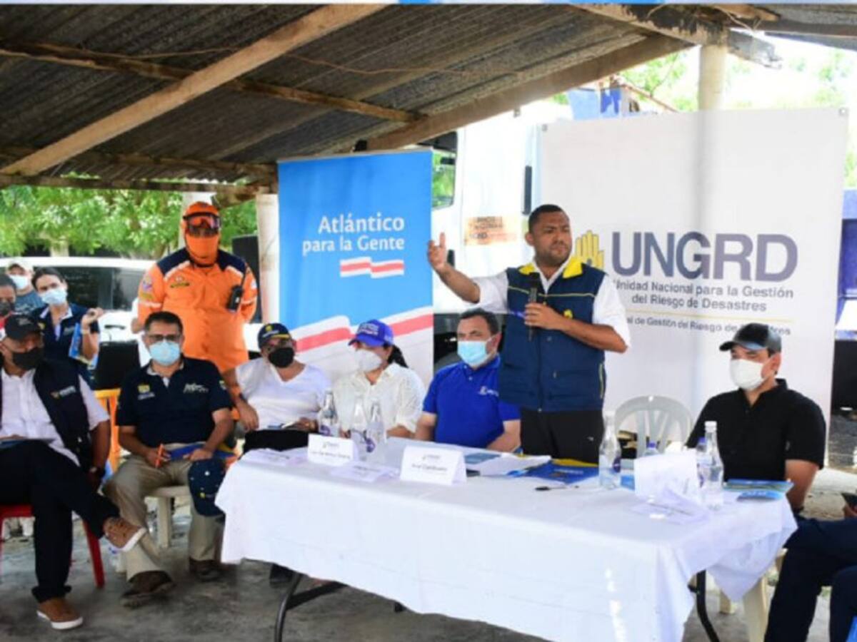 Piden activar planes de contingencia en el Atlántico por paso de tormenta