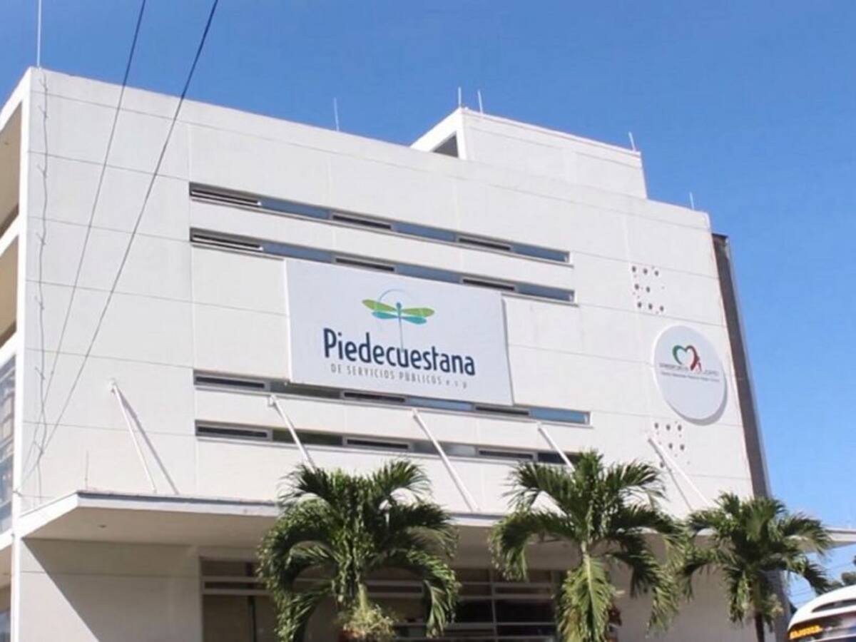 Lluvias afectó el servicio del agua en Piedecuesta