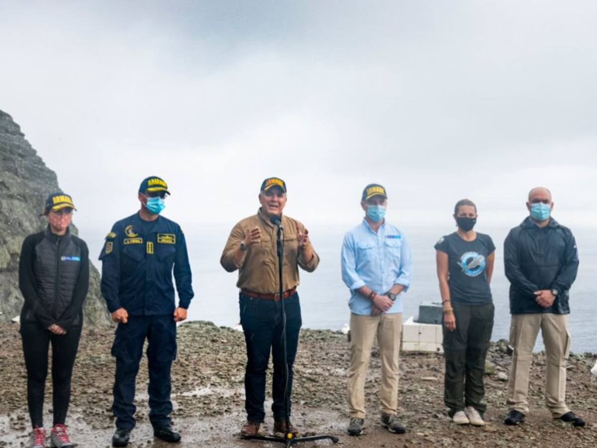 Gobierno instala puesto de observación en Malpelo para evitar pesca ilegal