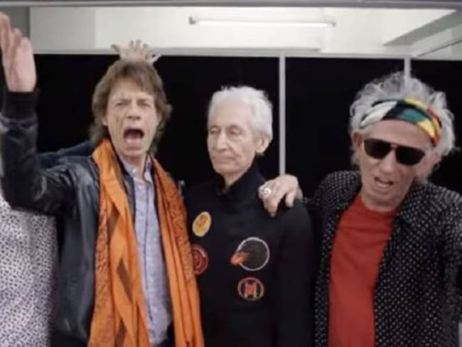 El emocionante video con el que Los Rolling Stones saludaron a Cuba