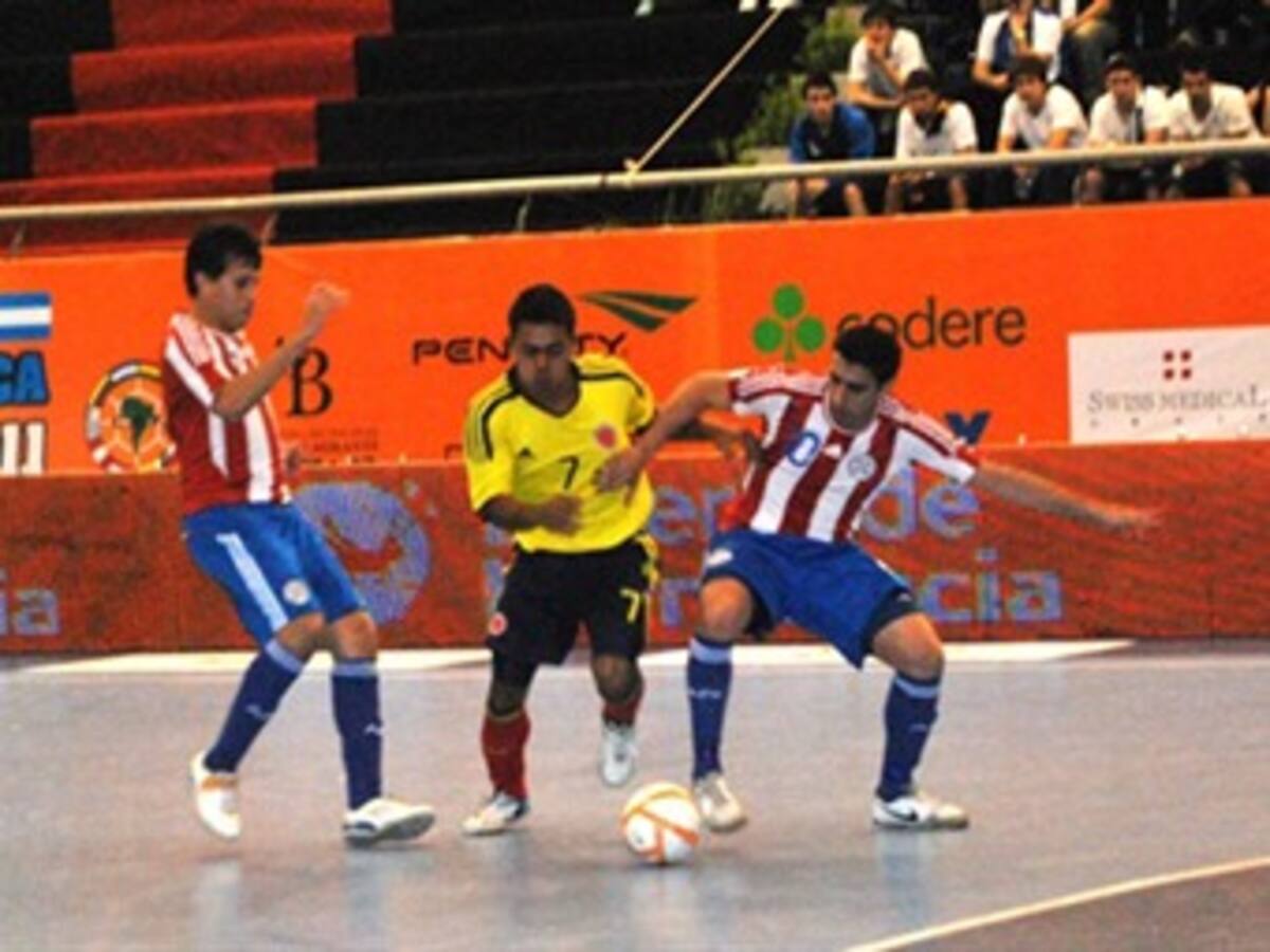 Colombia en las semifinales de la Copa América de Futsal FIFA