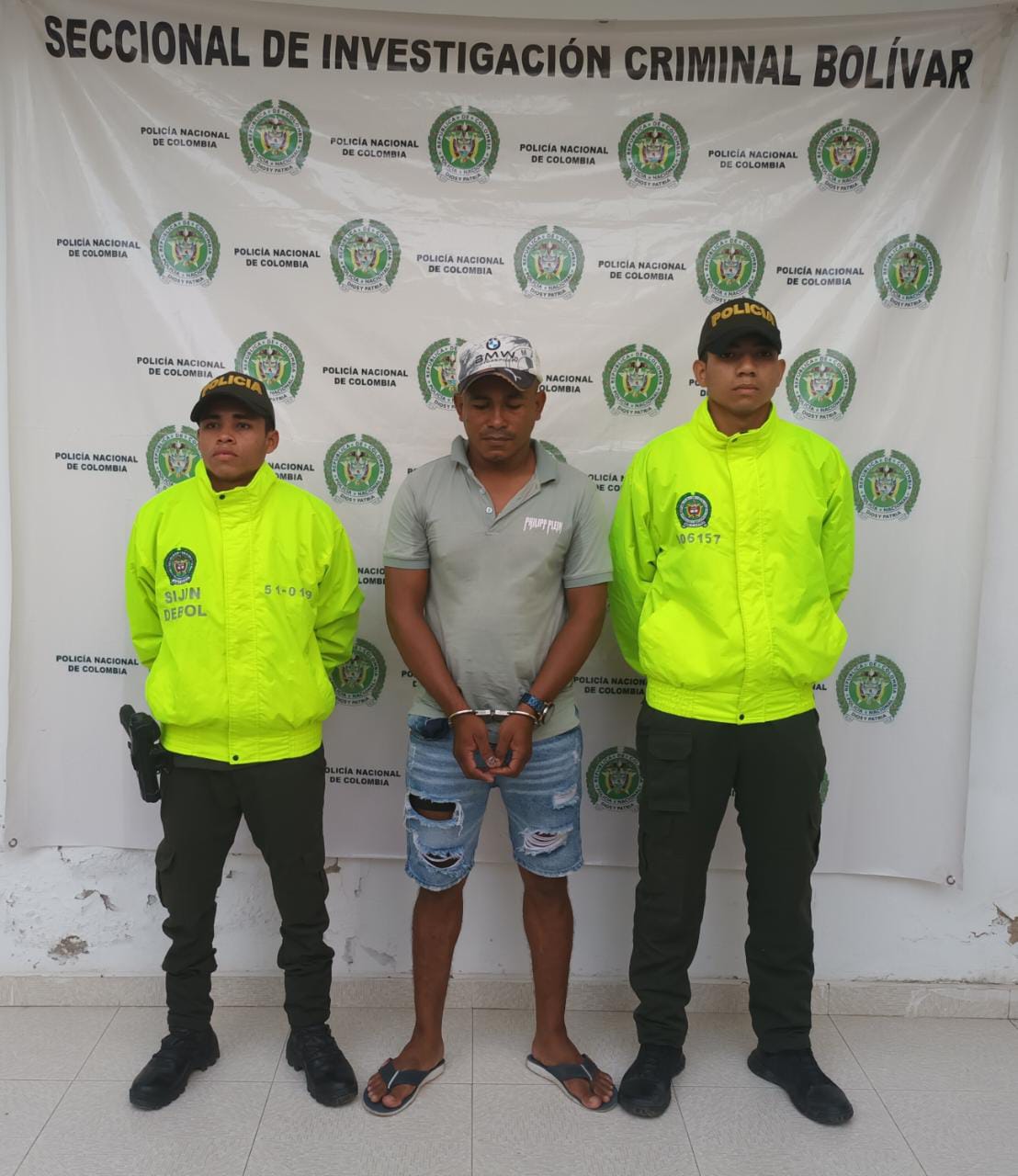 Departamento de Policía Bolívar