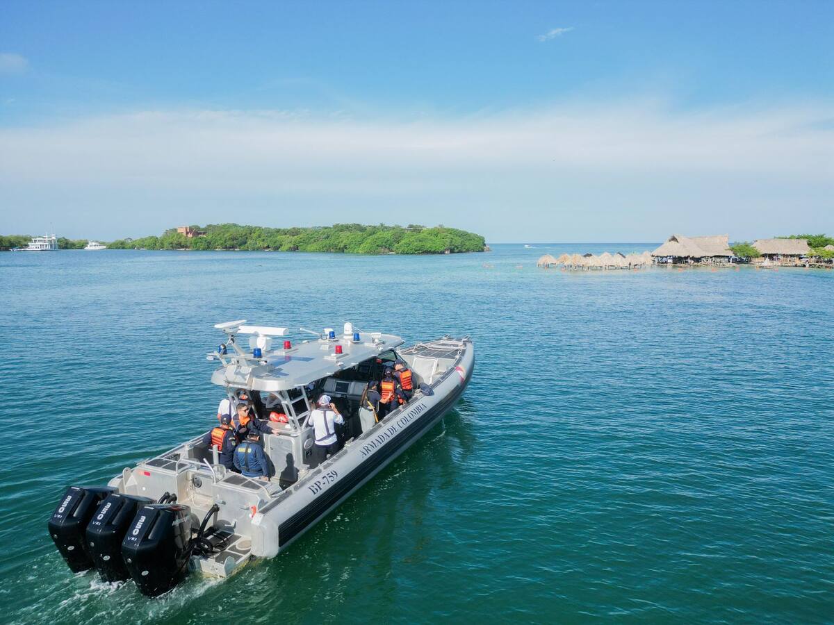 Movilidad marítima de pasajeros en Cartagena creció 31.9 % en temporada alta