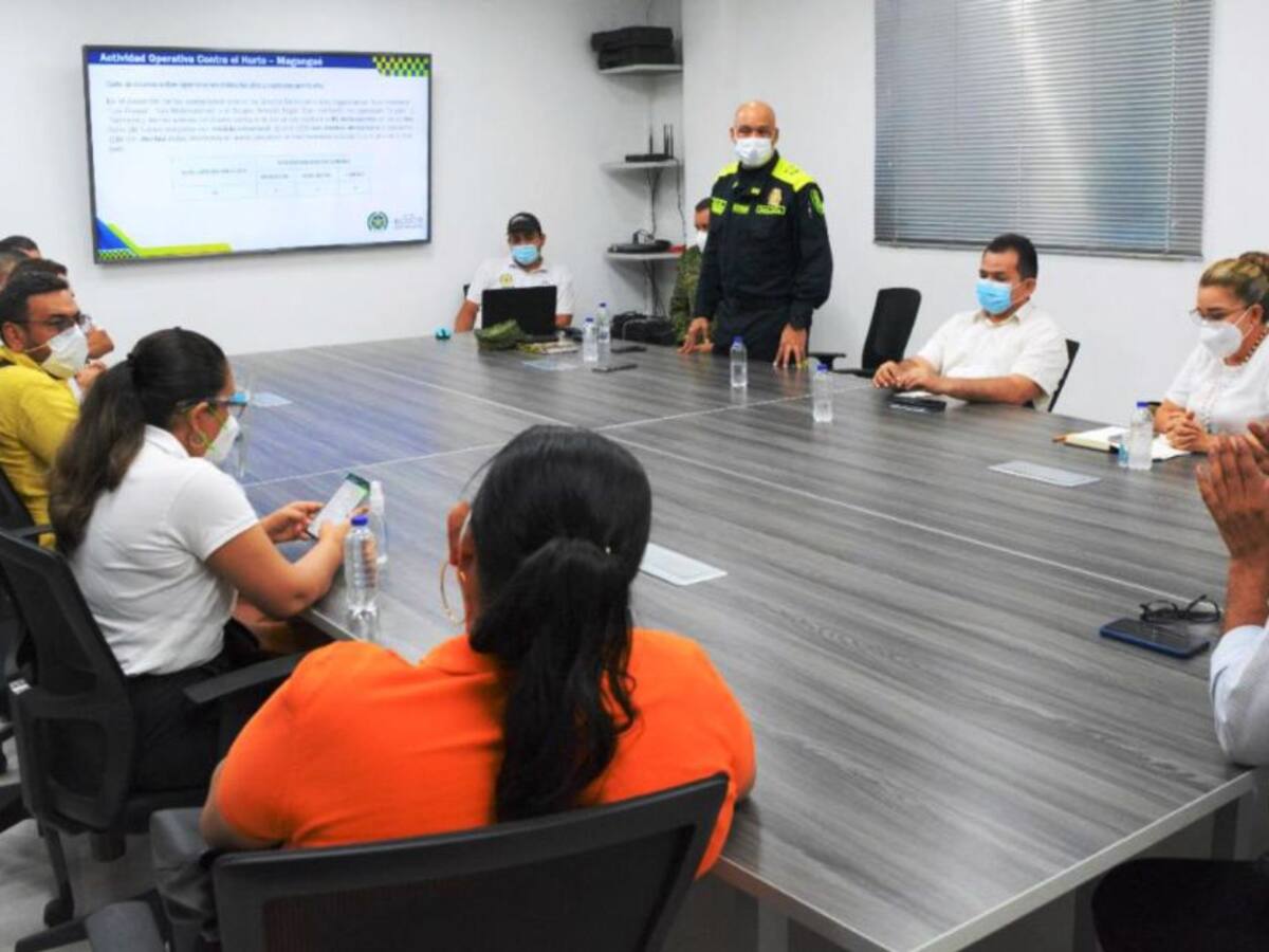 Autoridades en Magangué se comprometieron a reforzar seguridad