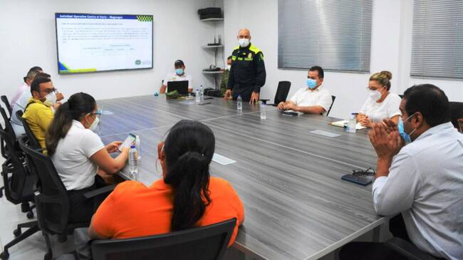 Altos mandos y comerciantes analizaron el problema de inseguridad en el municipio