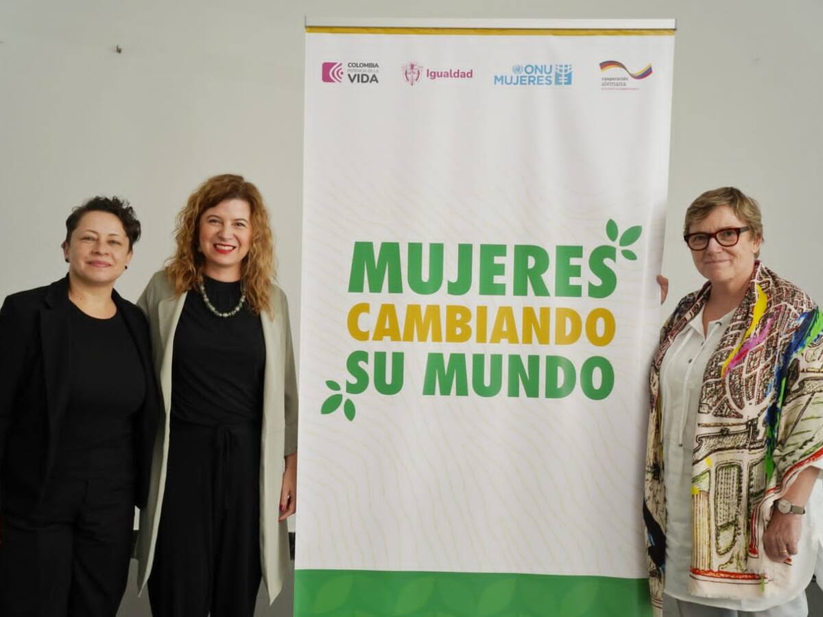 Cauca: importante convocatoria beneficiará a mujeres que trabajan en la defensa ambiental
