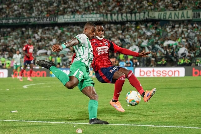 Partido de ida de la final de la Copa Colombia 2025 / Colprensa