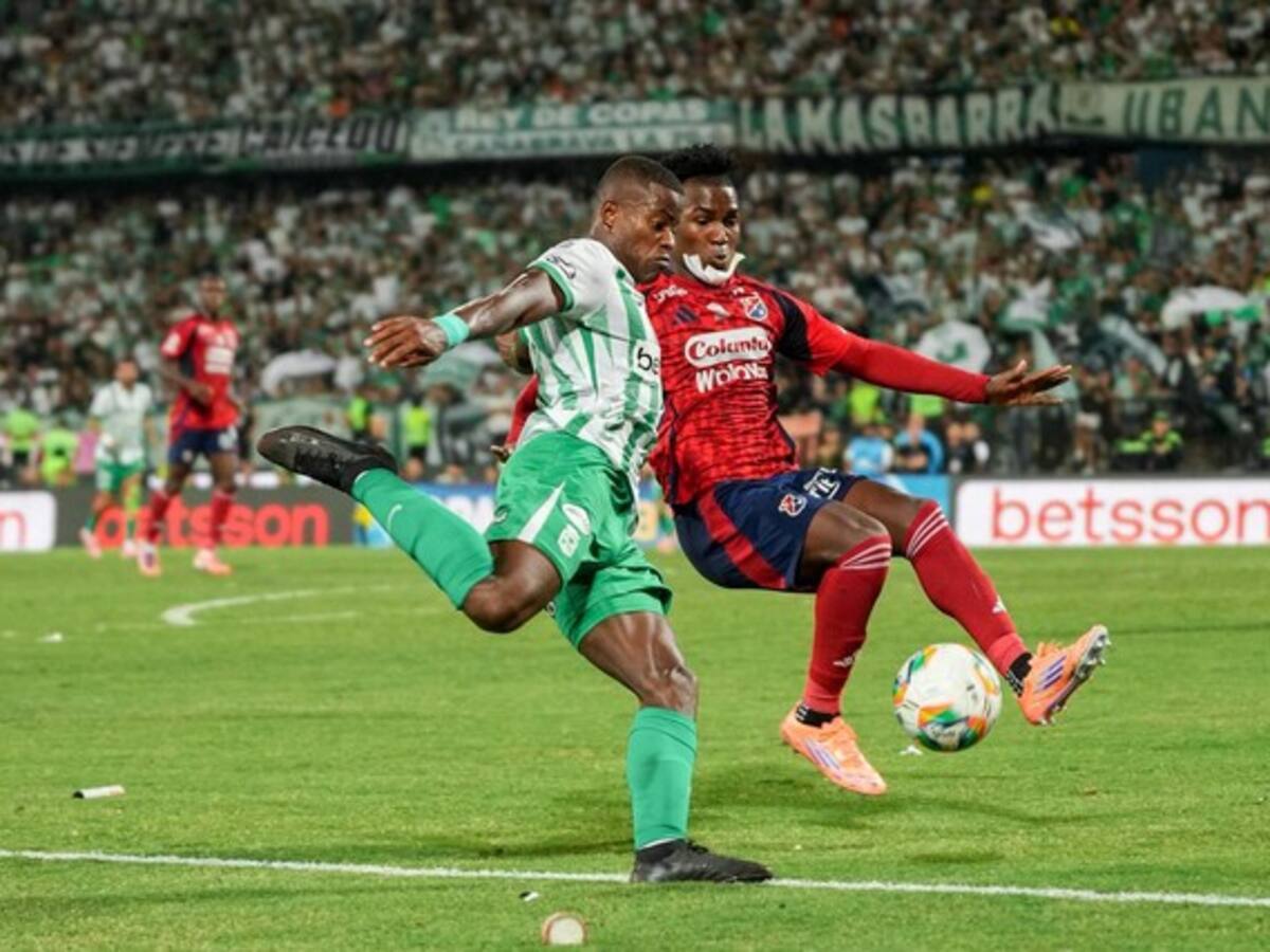 Posibles alineaciones titulares de Medellín y Nacional para la final de la Copa Colombia