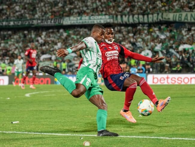 Partido de ida de la final de la Copa Colombia 2025 / Colprensa