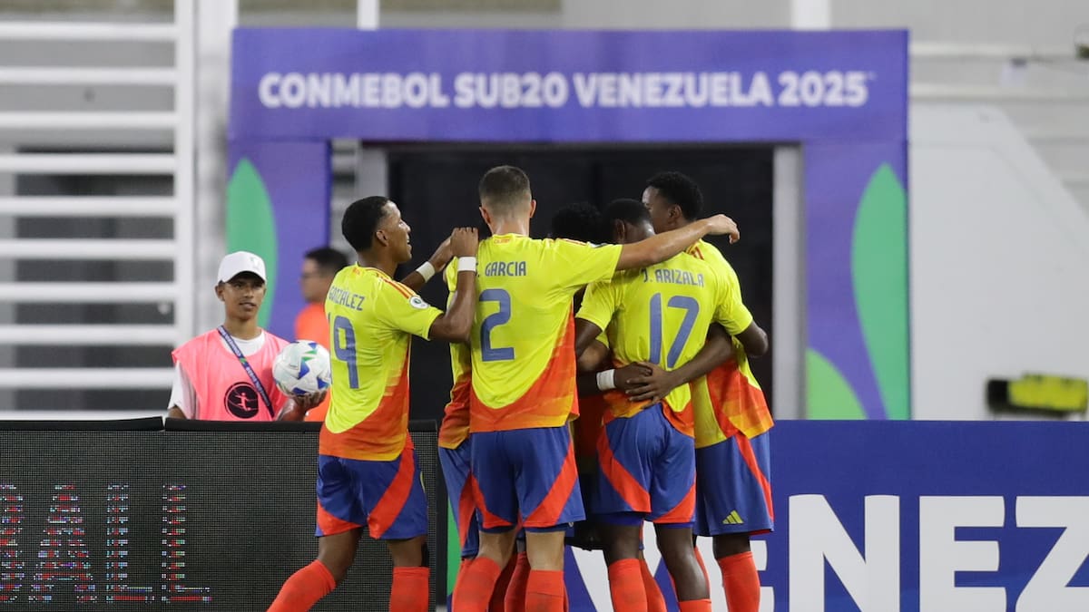 Tabla posiciones hexagonal final Sudamericano Sub-20: así quedó Colombia tras golear a Paraguay