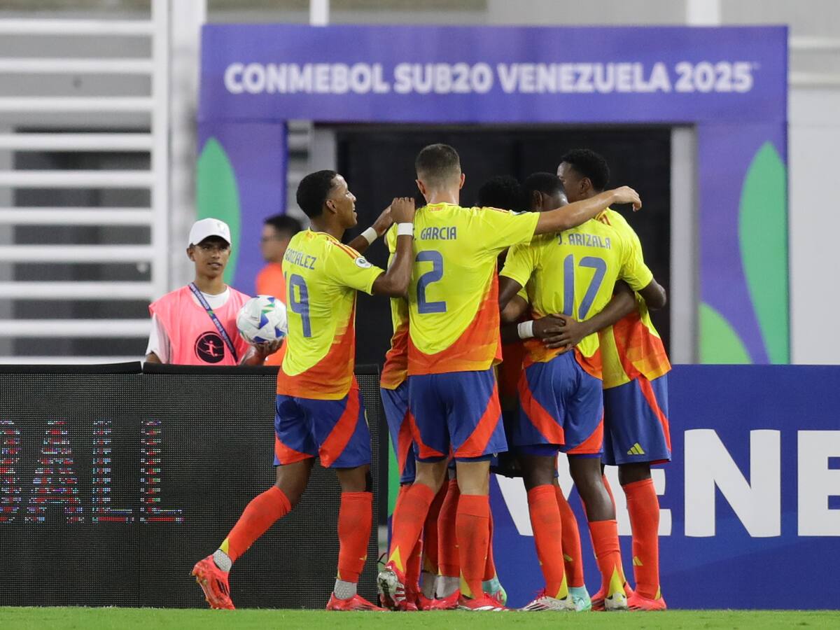 Tabla posiciones hexagonal final Sudamericano Sub-20: así quedó Colombia tras golear a Paraguay