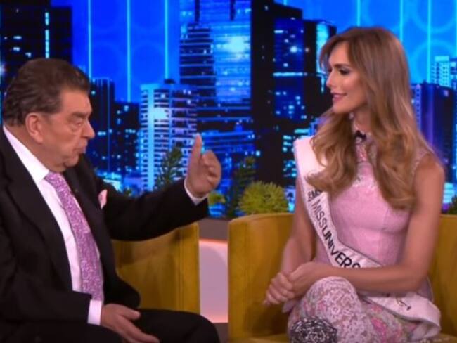 El polémico saludo de Don Francisco a Miss España