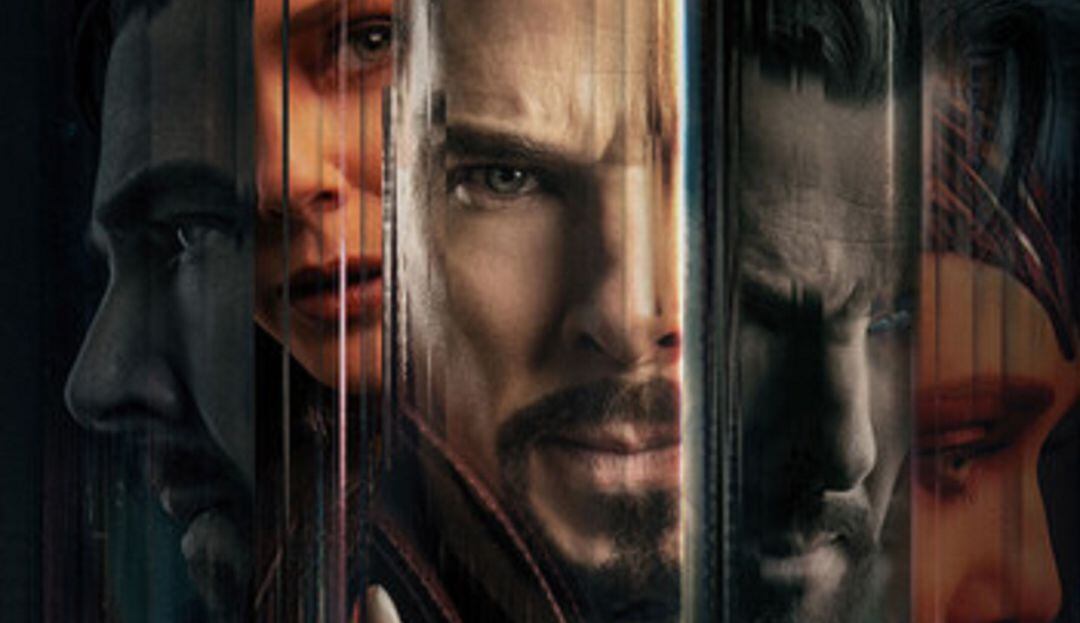 Poster de ´Doctor Strange en el Multiverso de la Locura´. 