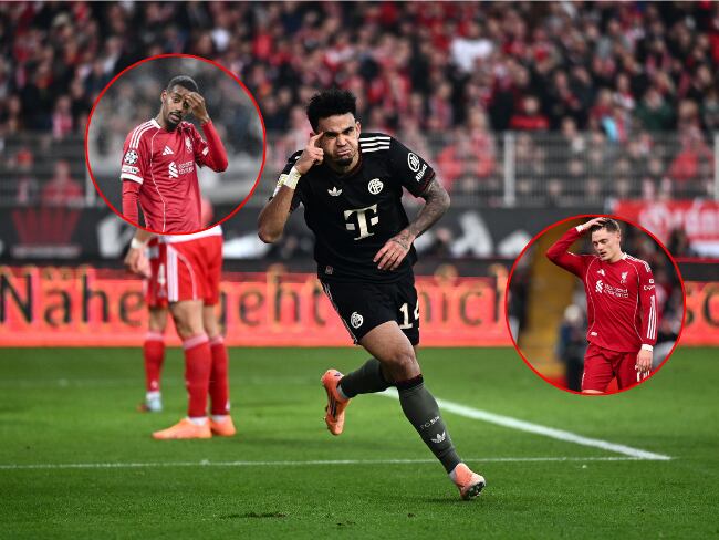 Luis Díaz ha marcado 11 goles con el Bayern Múnich esta temporada / Getty Images.