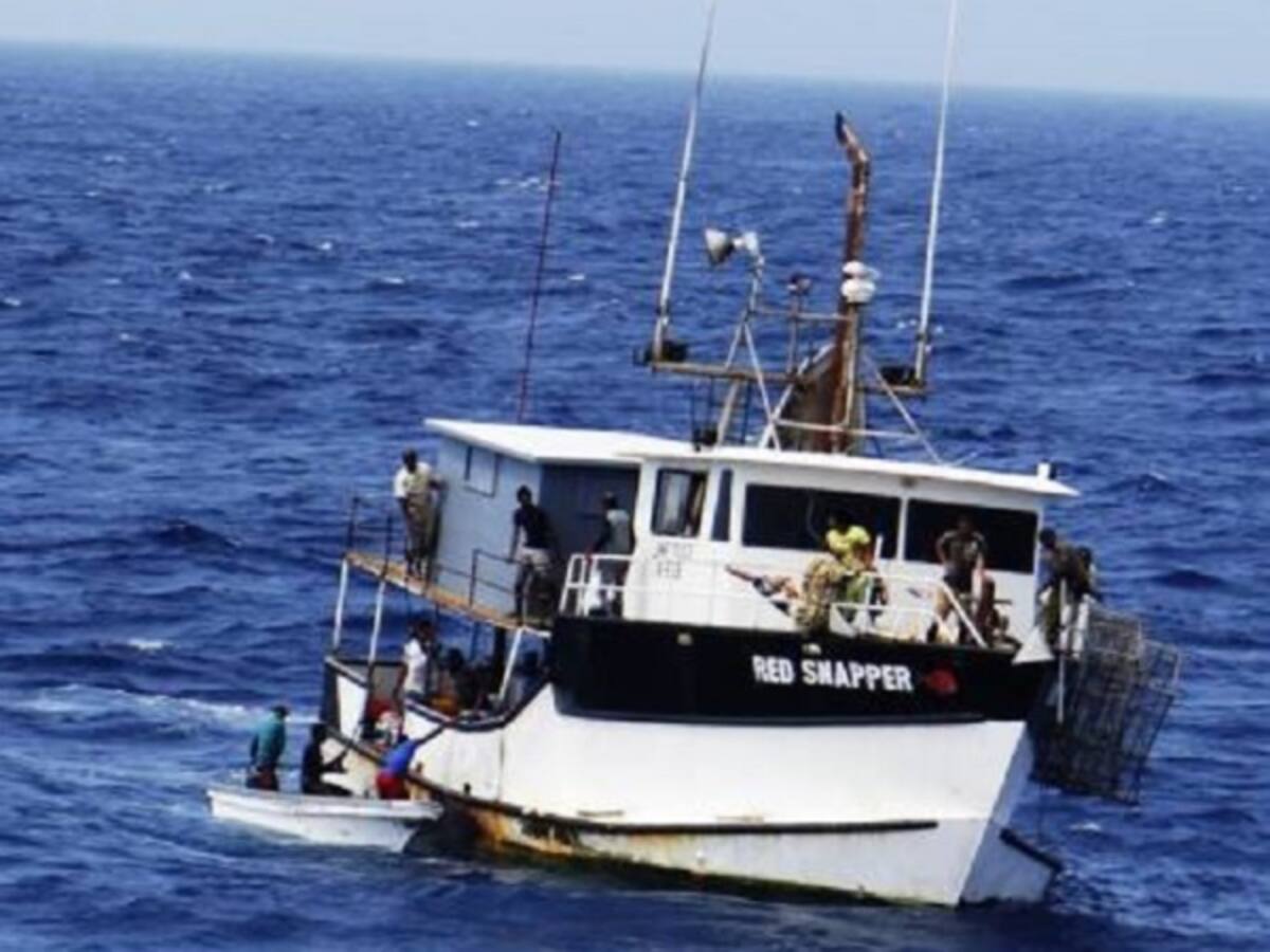 Pesca ilegal uno de los delitos ambientales que más afectan a Colombia