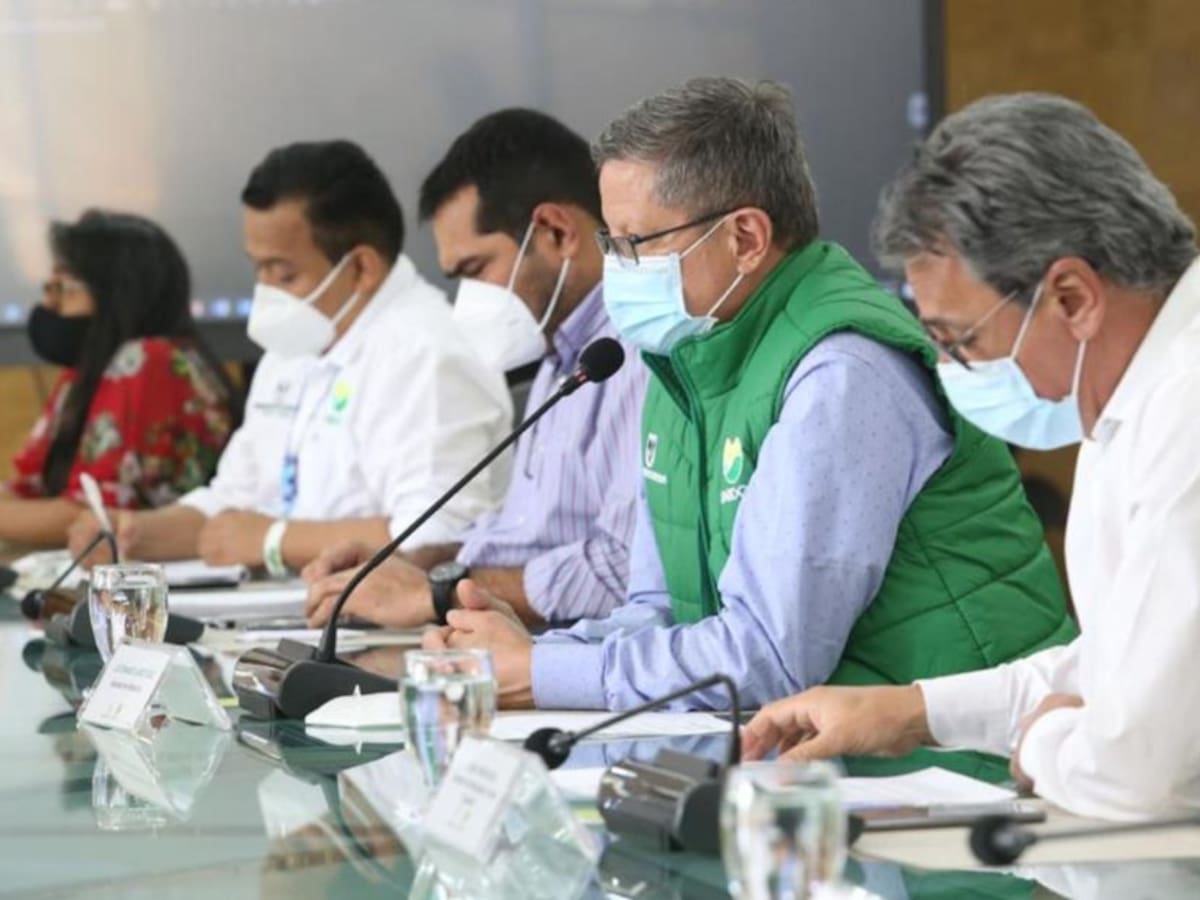 Gobernador (e) de Antioquia advierte posible cuarto pico de la pandemia