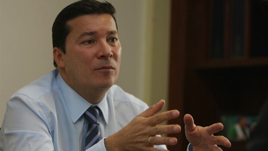 Hernán Penagos Giraldo, nuevo registrador nacional. Foto: Colprensa