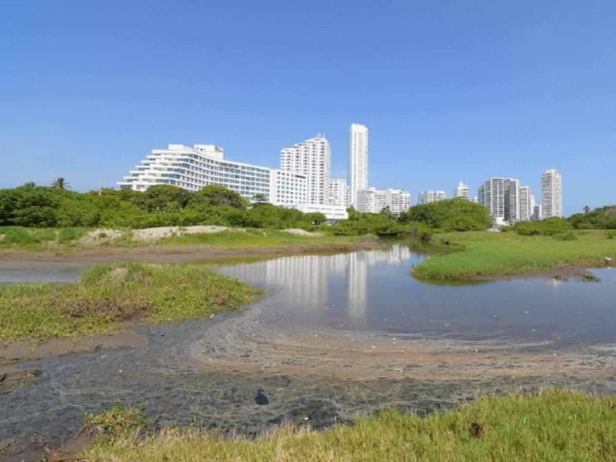 Alcaldía anuncia sistema de bombeo en el Laguito de Cartagena