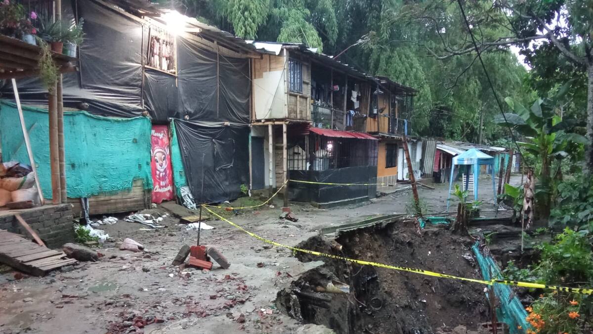 Informe emergencia en el Recuerdo de Armenia