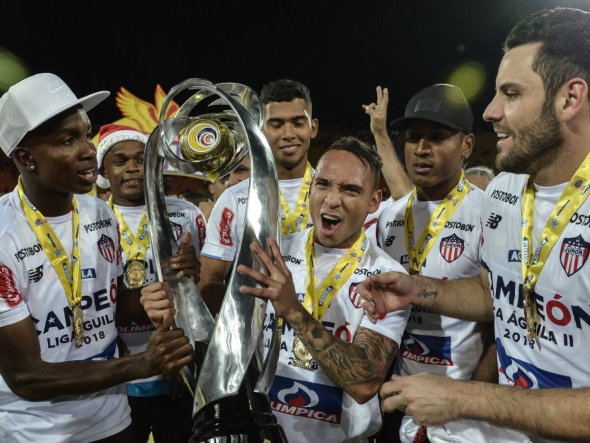 Homenaje de El Alargue al Junior Campeón 2018