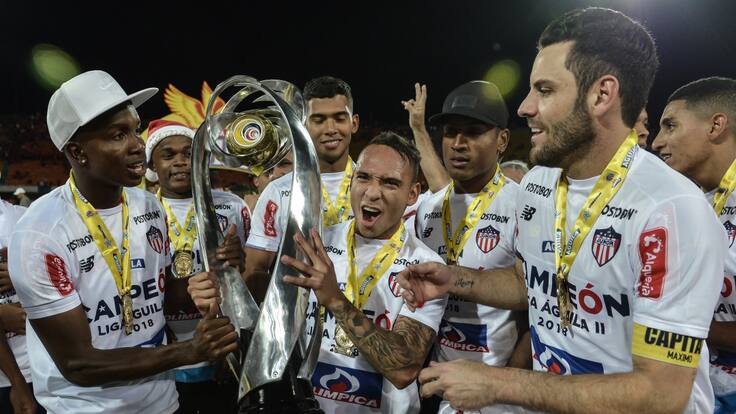 Homenaje de El Alargue al Junior Campeón 2018