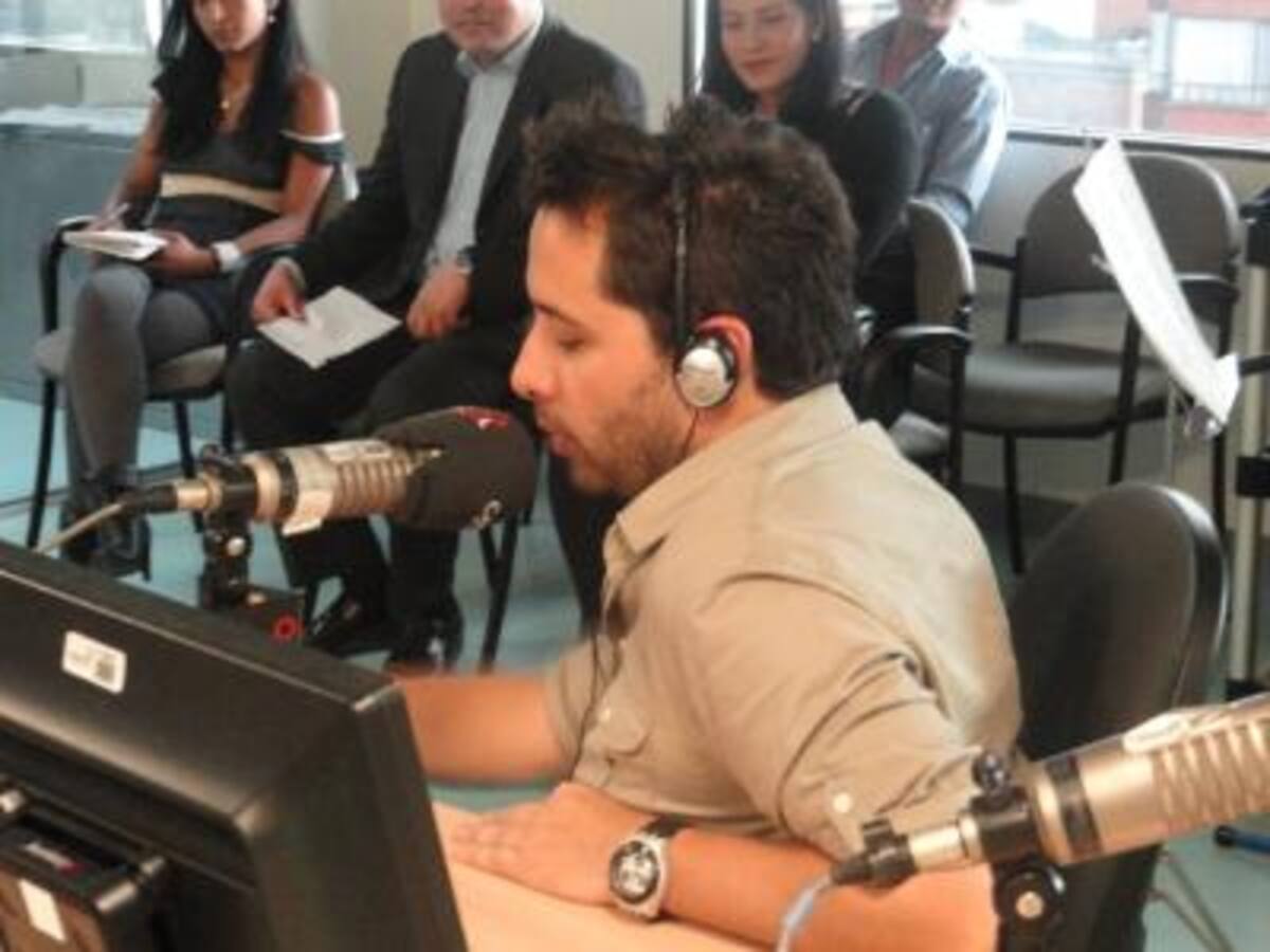 Carlos Marín, La Ventana del 5 de abril.