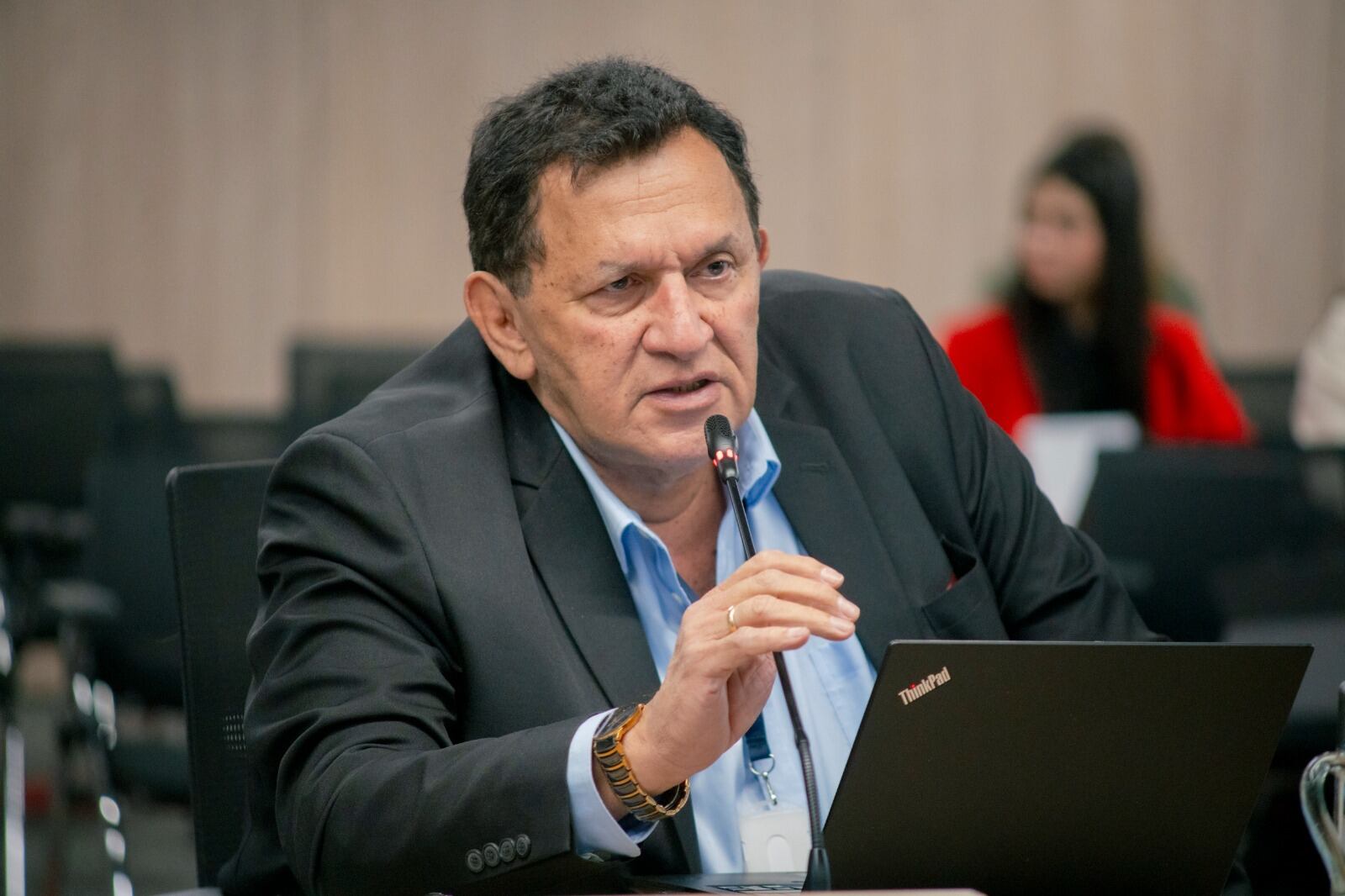 Excongresista Luis Fernando Almario a juicio ante la JEP