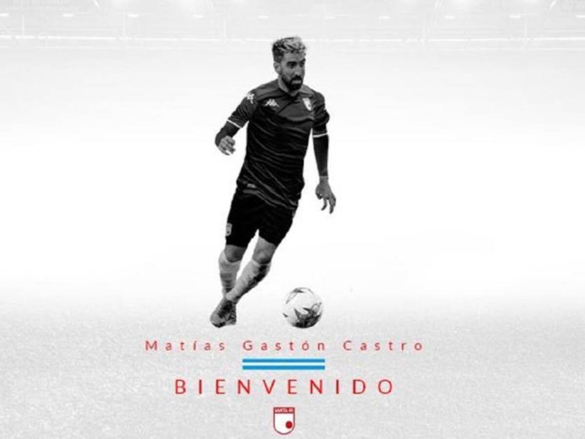 Matías Gastón Castro, de la B de Grecia a esperanza de gol en Santa Fe
