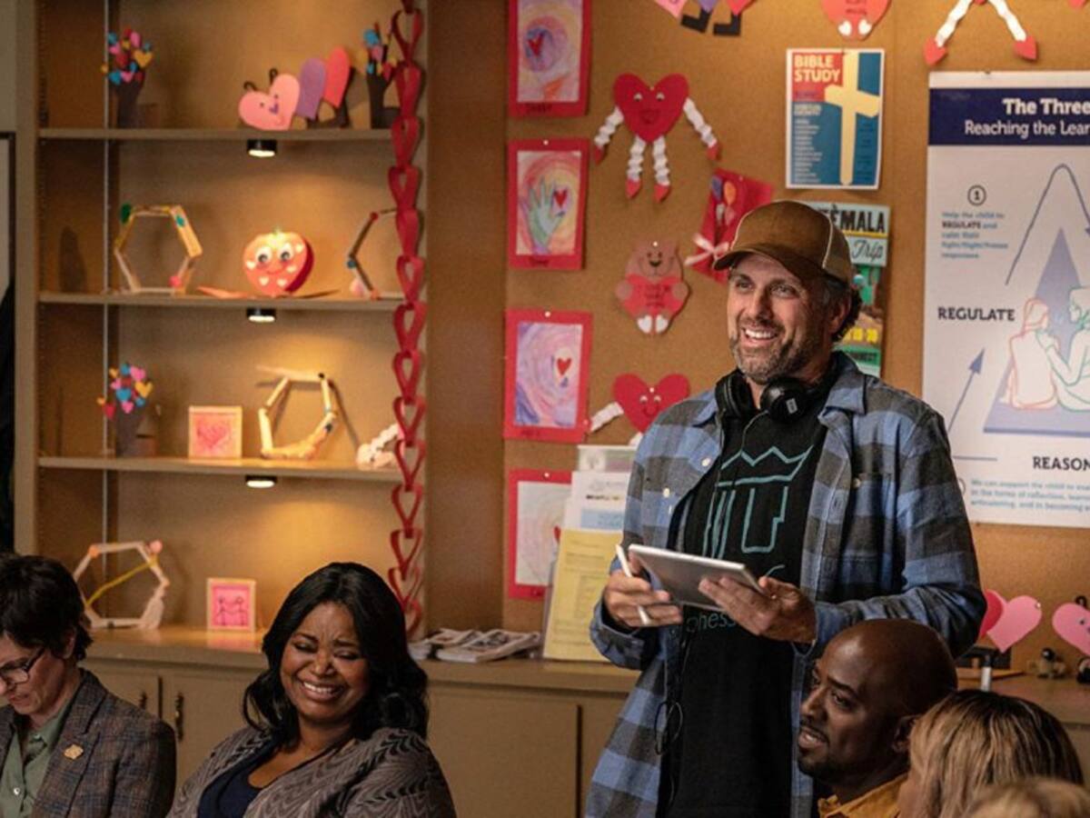 Sean Anders: "Quise a través de la comedia llegarle a más gente"