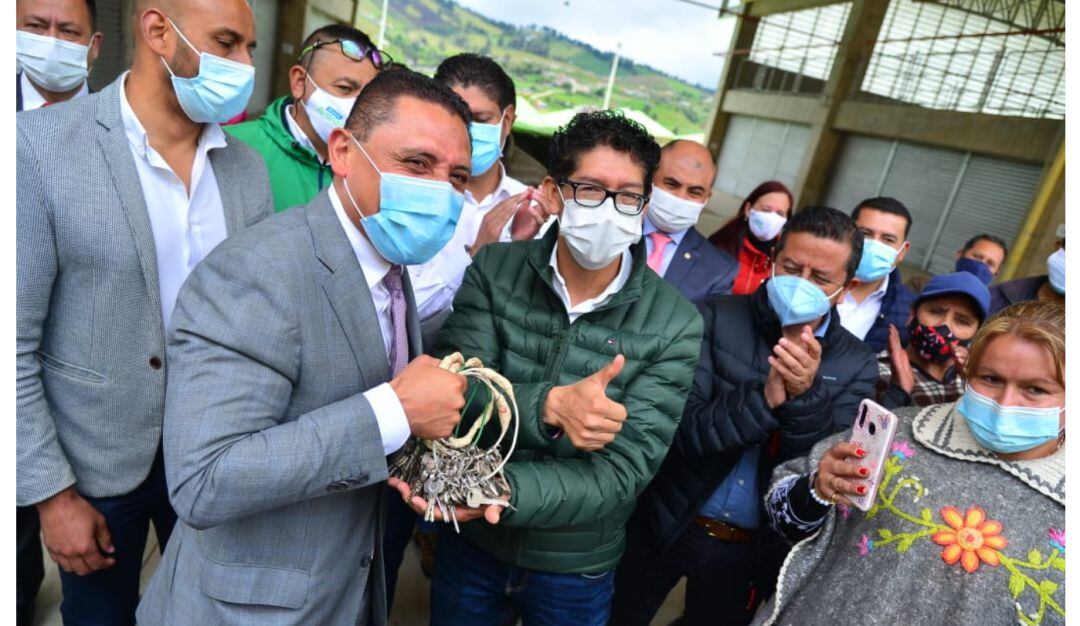 Gobernación de Boyacá entrega formalmente el Parque Agroalimentario. 