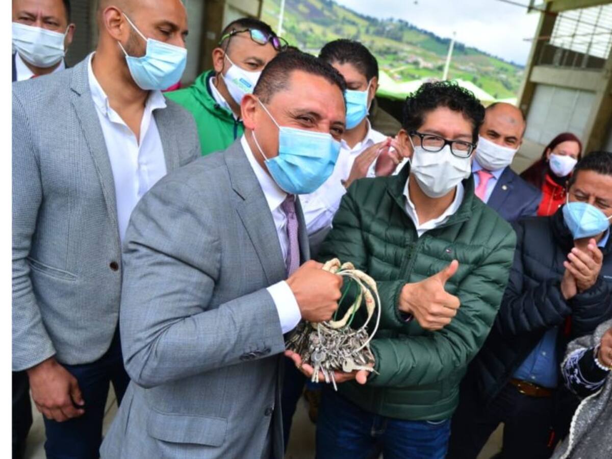 En menos de dos meses operará el Parque Agroalimentario en Tunja