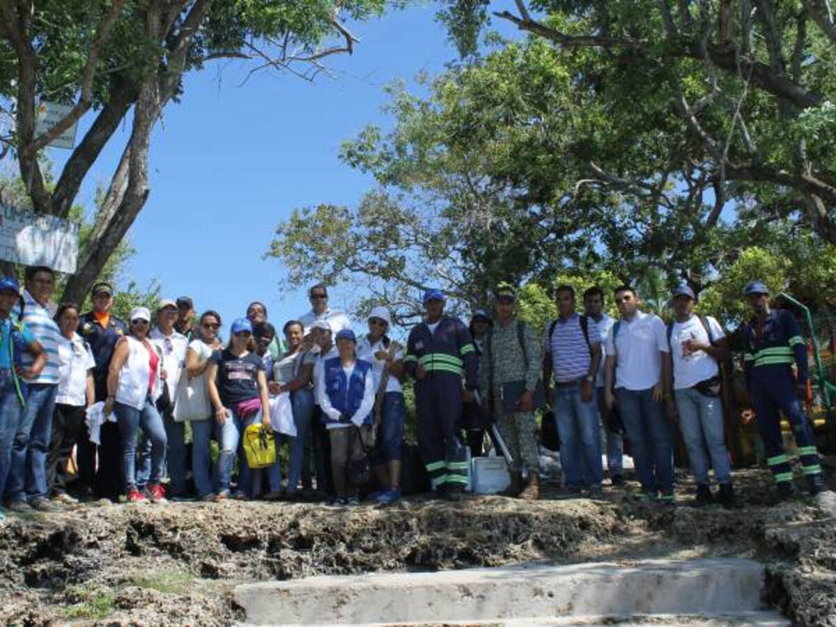 Isla Grande en Cartagena tuvo su Jornada de Apoyo al Desarrollo