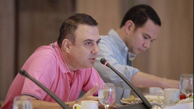 Edwin Besaile. Foto: Twitter @EdwinBesaile