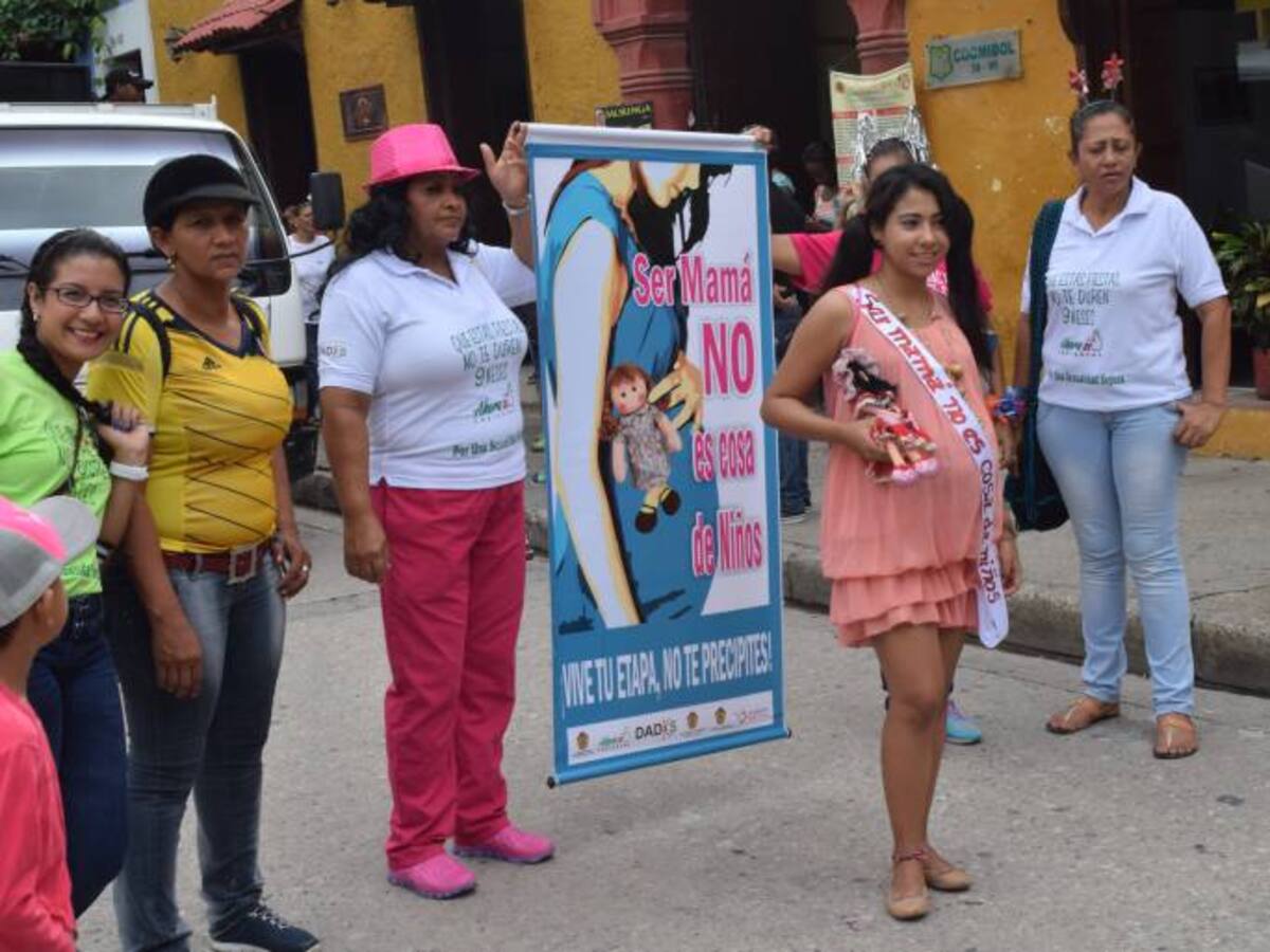 Cartagena celebra Semana Iberoamericana para la prevención de Embarazos en Adolescentes