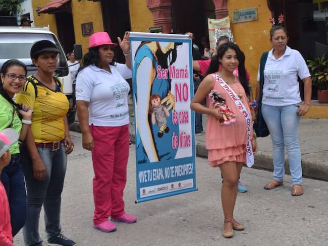 Cartagena celebra Semana Iberoamericana para la prevención de Embarazos en Adolescentes