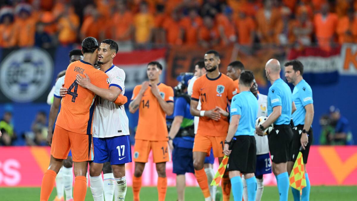Francia y Países Bajos no se hacen daño y empatan a cero en un pálido partido