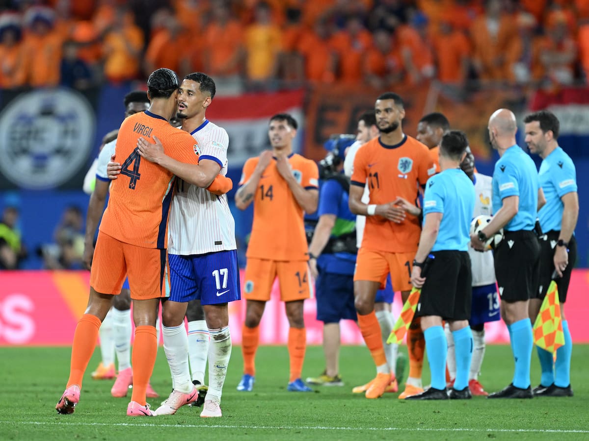 Francia y Países Bajos no se hacen daño y empatan a cero en un pálido partido