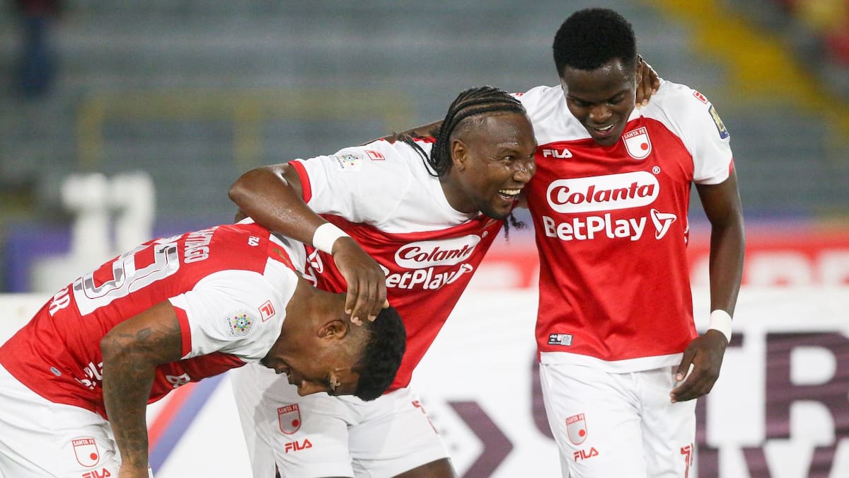 Santa Fe vs Fortaleza: tabla de posiciones del Grupo B en Liga Colombiana, tras el triunfo del León